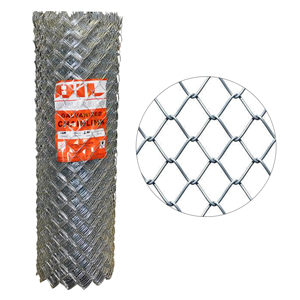 Galvanised Chainlink Fence