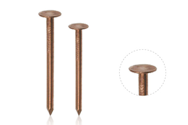 Copper Round Nails