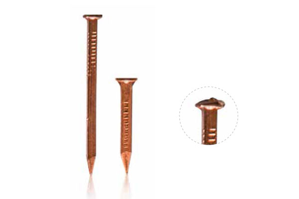 Copper Square Nails