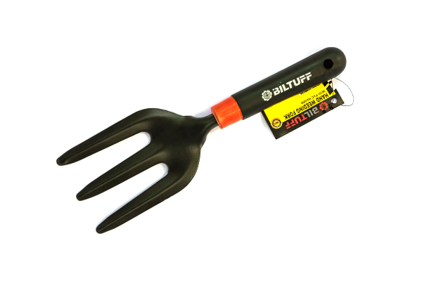 Hand Weeding Fork With PVC Handle – BIL – Ba Industries