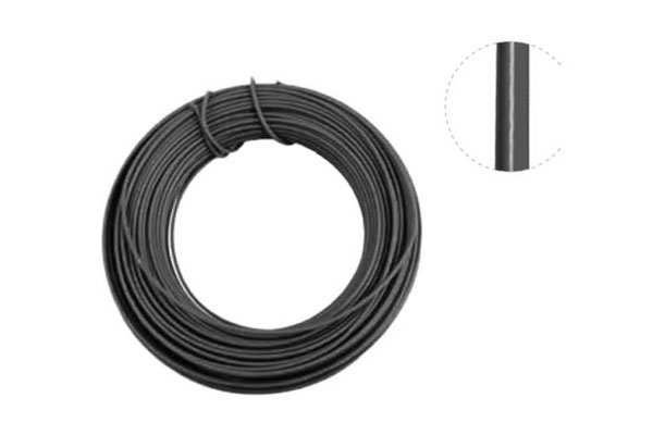 black binding wire